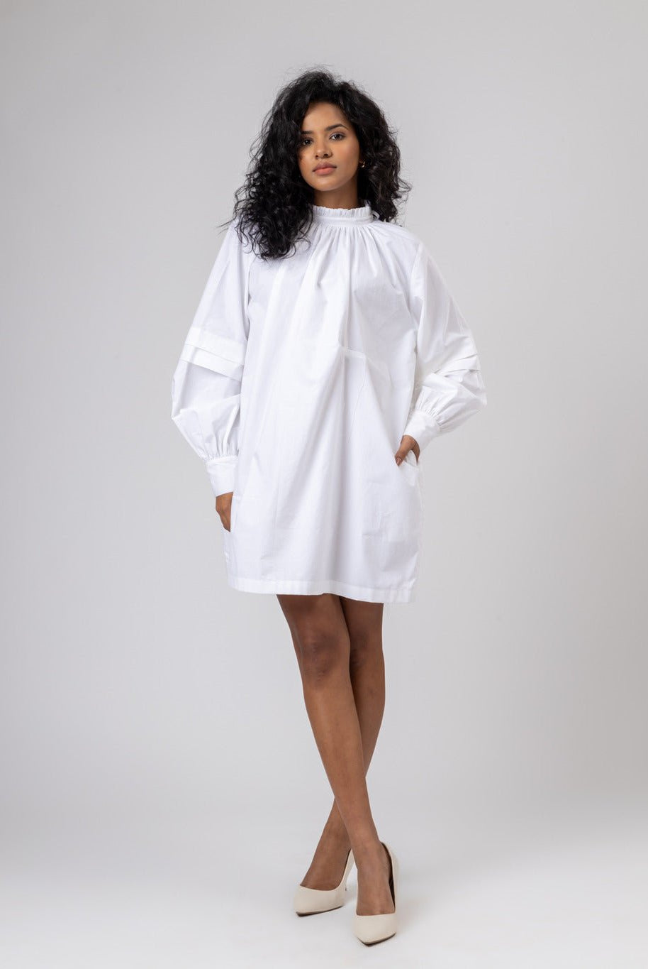 Alice White Dress - CiceroniDressesDoodlage