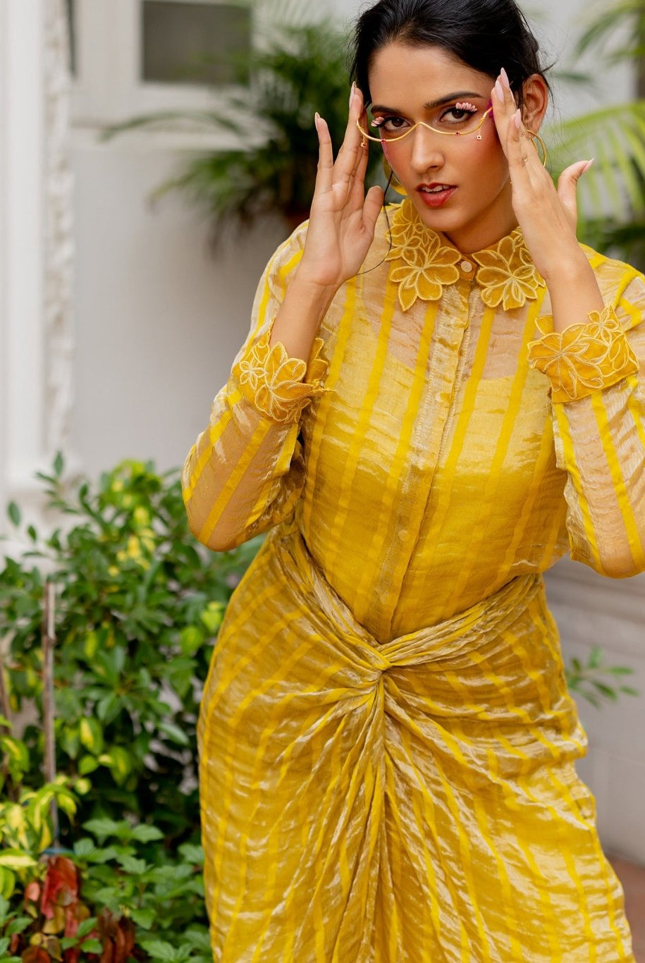 Alicia Set - CiceroniSkirt SetChambray & Co.