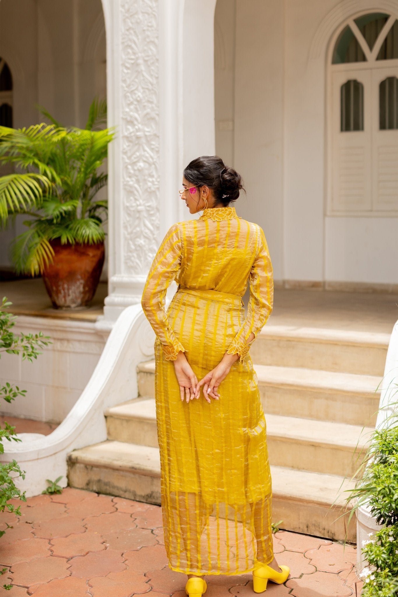 Alicia Set - CiceroniSkirt SetChambray & Co.