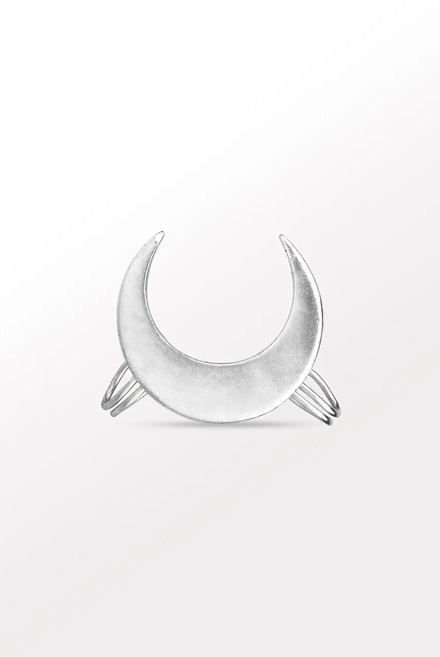 Alina Ear Cuff - Silver - CiceroniEarringsBatoki