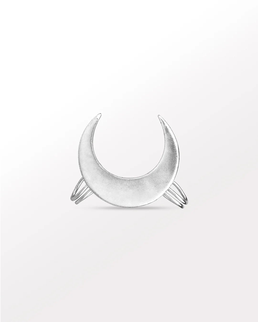 Alina Ear Cuff - Silver - CiceroniEarringsBatoki