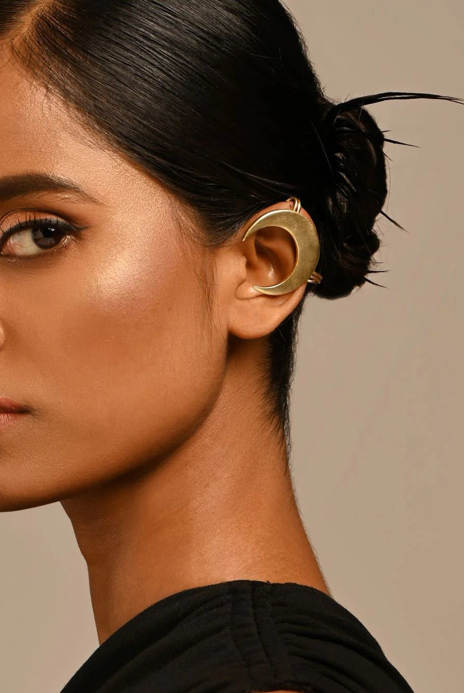 Alina Ear Cuff - CiceroniEarringsBatoki