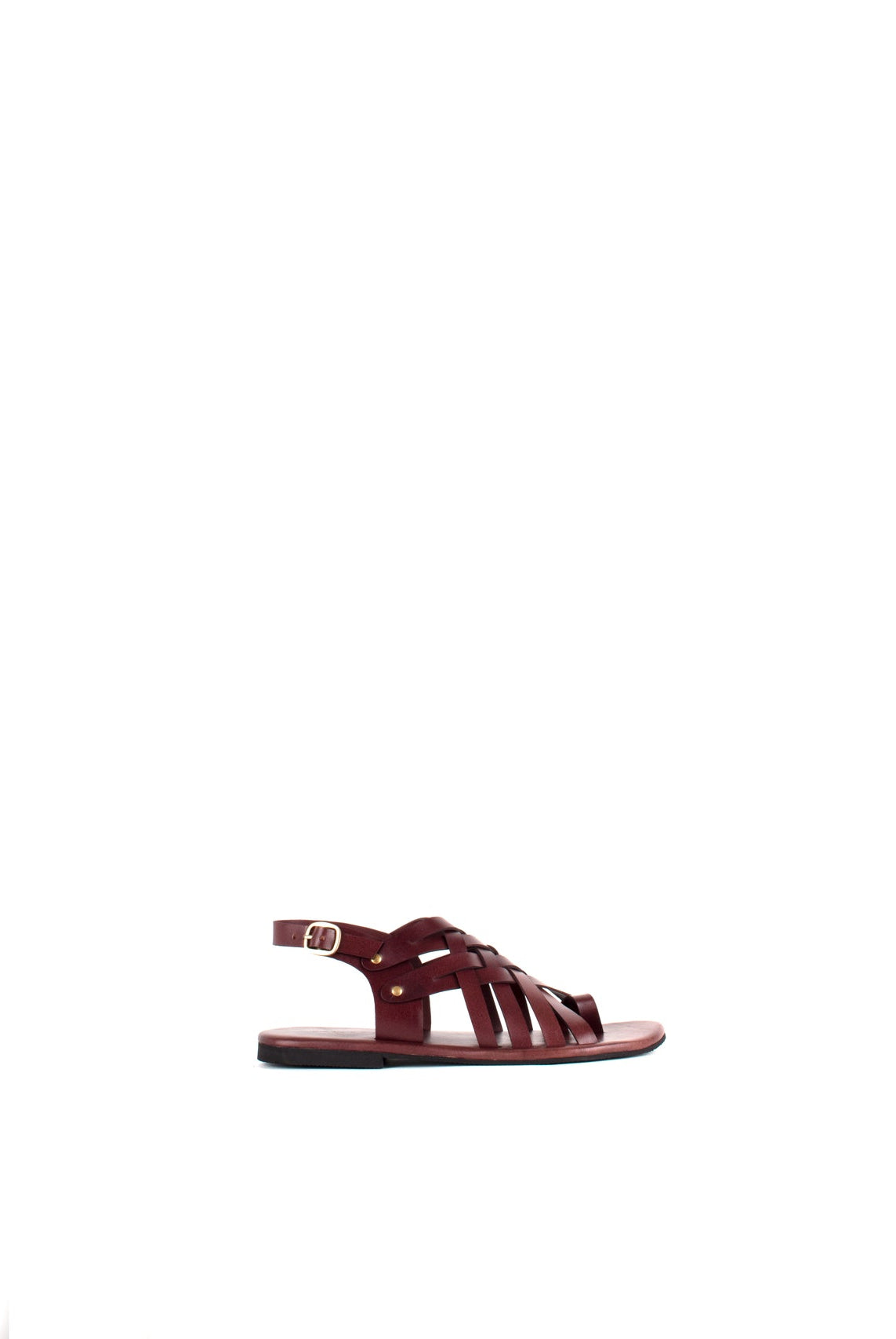 All - Strap Leather Men's Sandals - CiceroniSandalsSlomotion