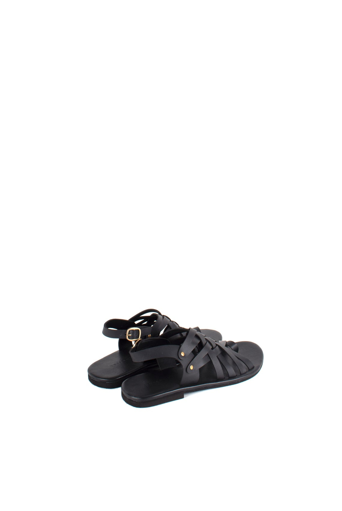 All - Strap Leather Men's Sandals - CiceroniSandalsSlomotion
