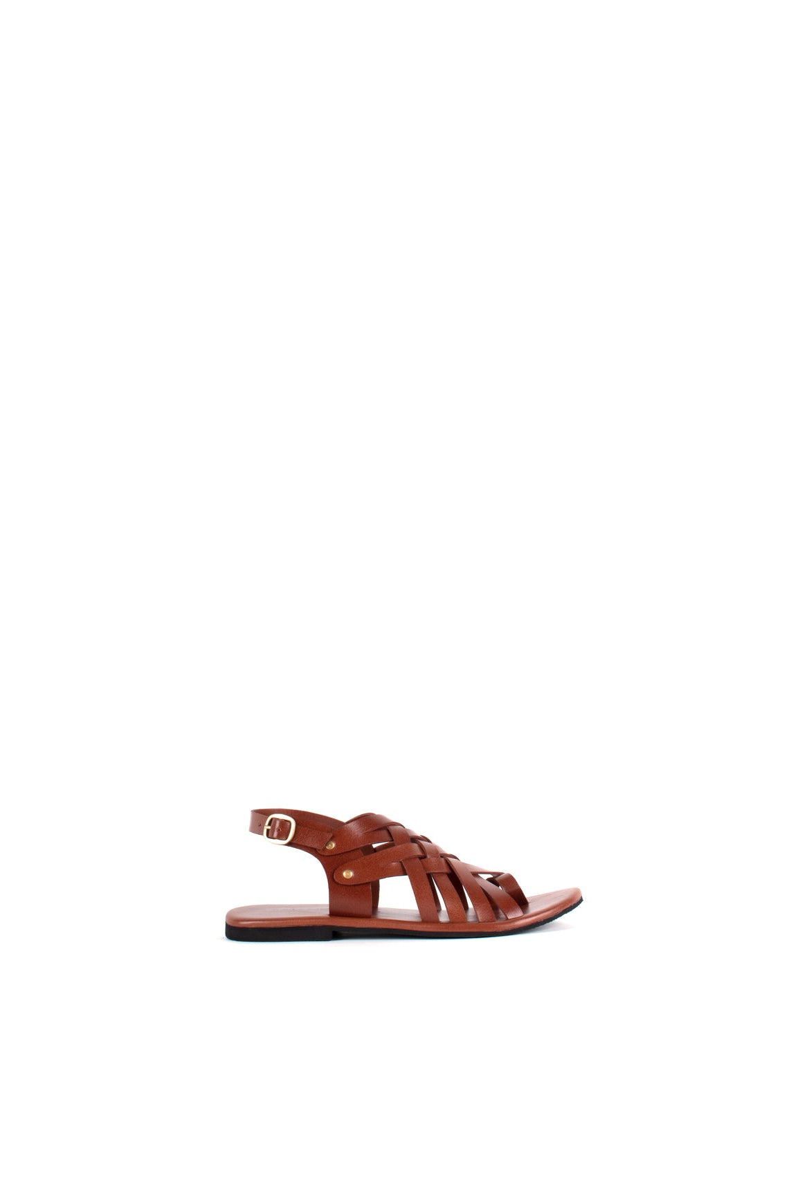 All - Strap Leather Men's Sandals - CiceroniSandalsSlomotion