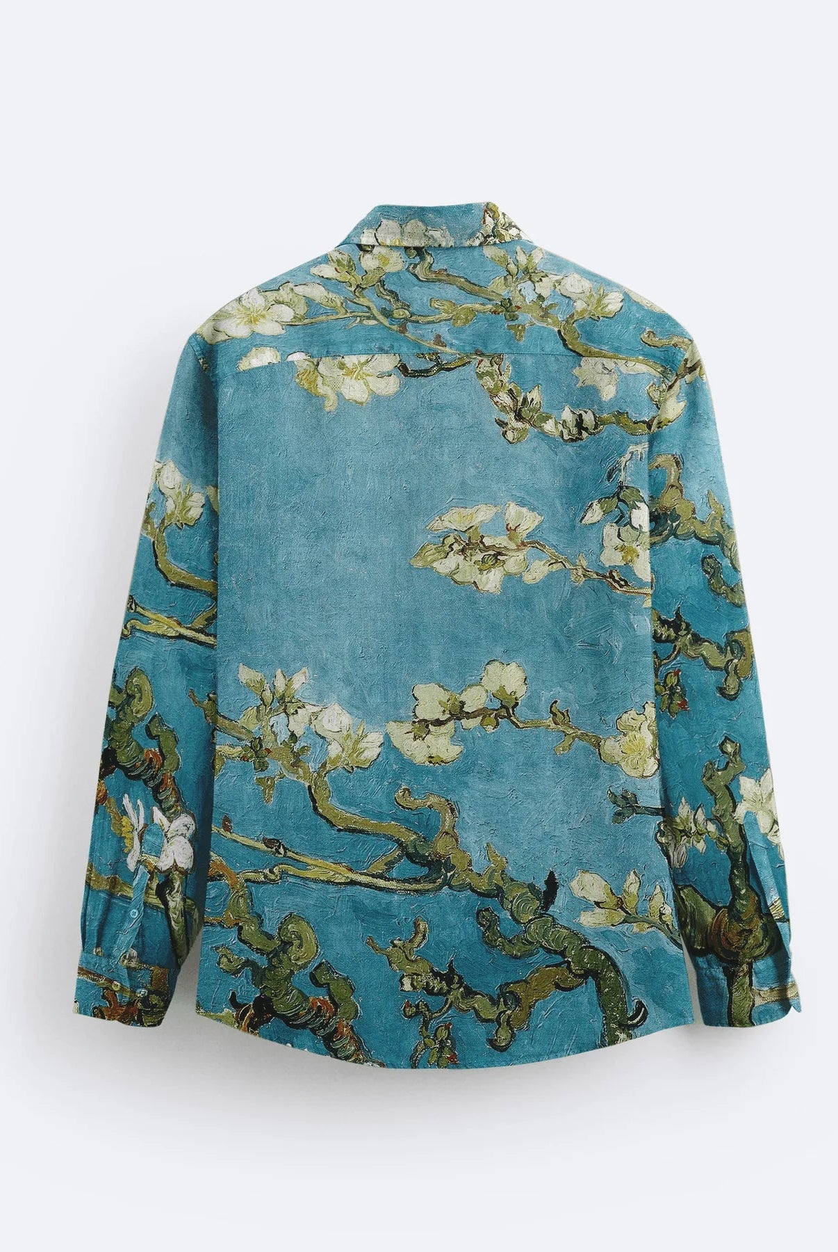Almond Blossom Aqua Coloured Shirt - CiceroniUnisex ShirtsNaymish