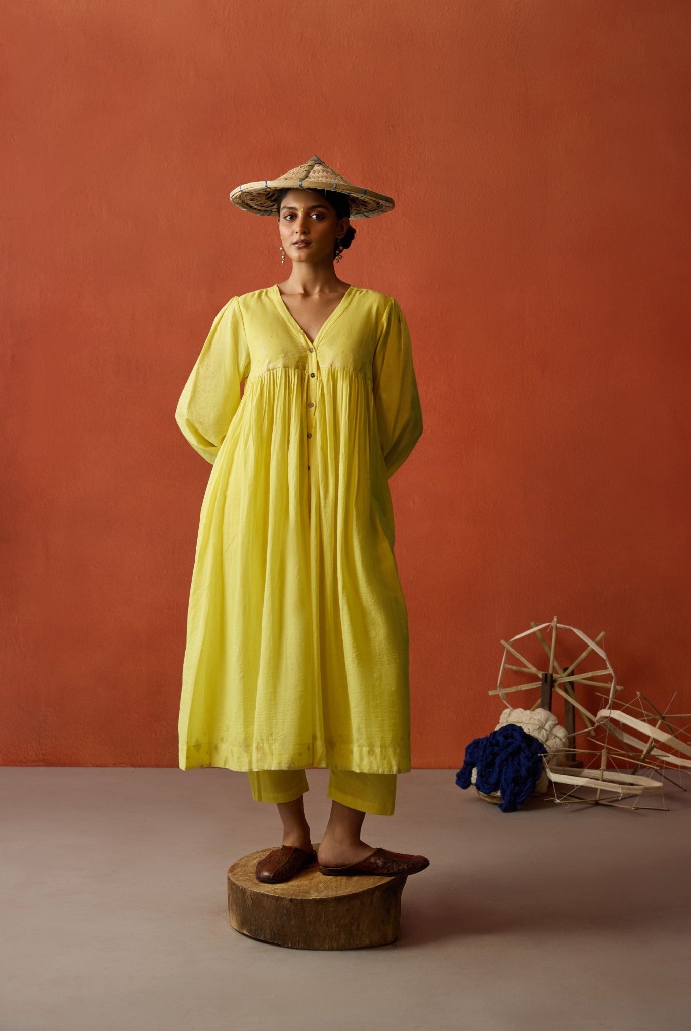 Alo Co-ord Set - CiceroniKurta Set, Everyday WearGulmohar Calcutta