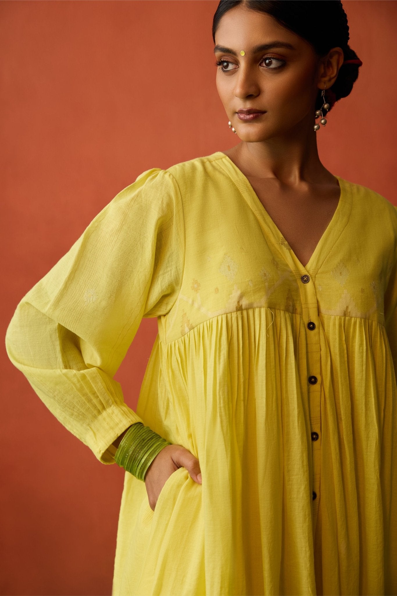 Alo Co-ord Set - CiceroniKurta Set, Everyday WearGulmohar Calcutta