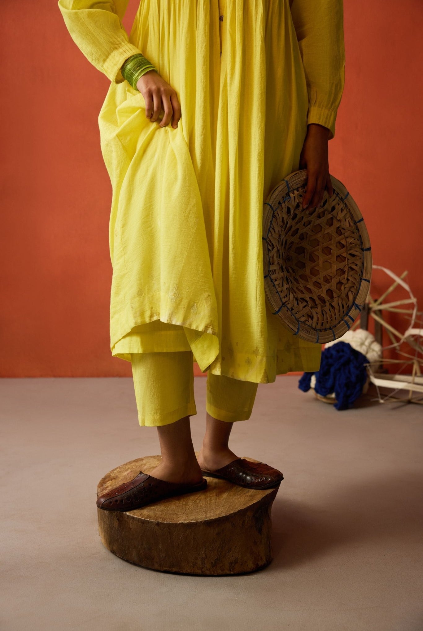 Alo Co-ord Set - CiceroniKurta Set, Everyday WearGulmohar Calcutta