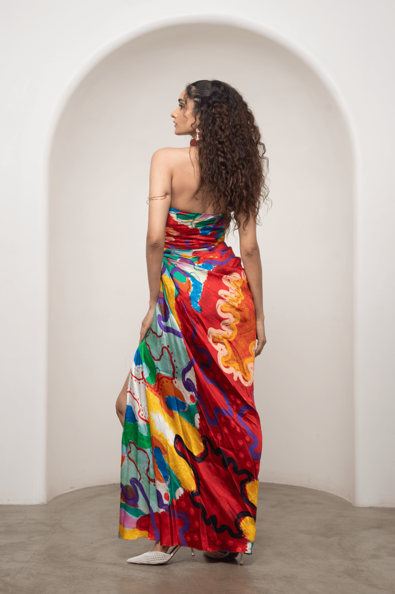 Alya Cocktail Maxi - CiceroniDressesAdvait