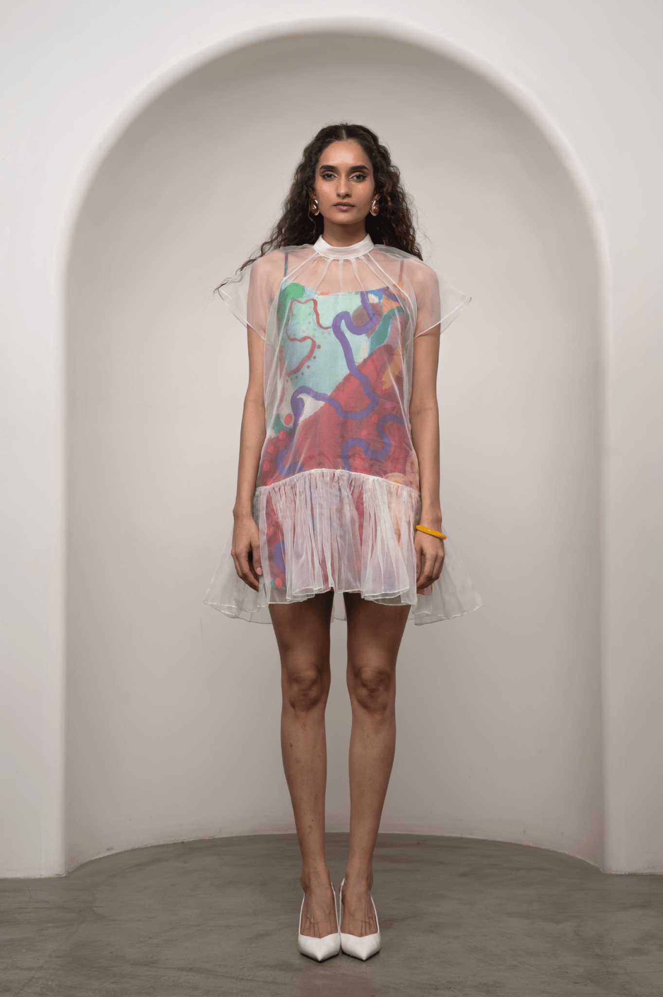 Alya Double Dress - CiceroniDressesAdvait