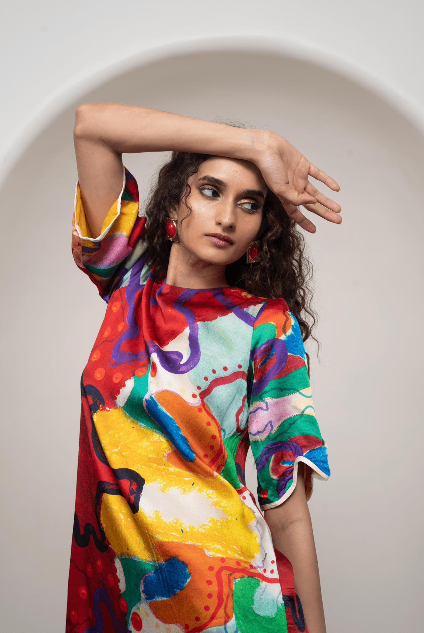 Alya Shift Dress - CiceroniDressesAdvait