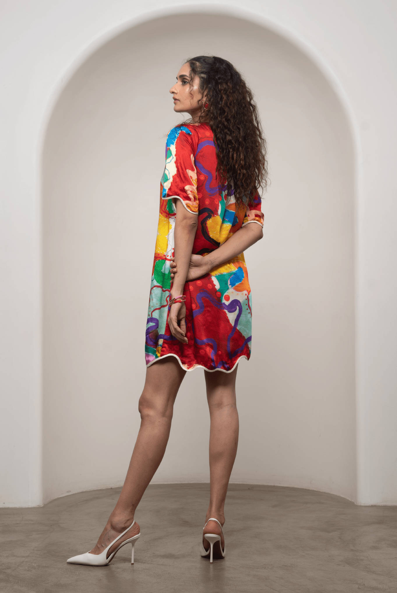 Alya Shift Dress - CiceroniDressesAdvait