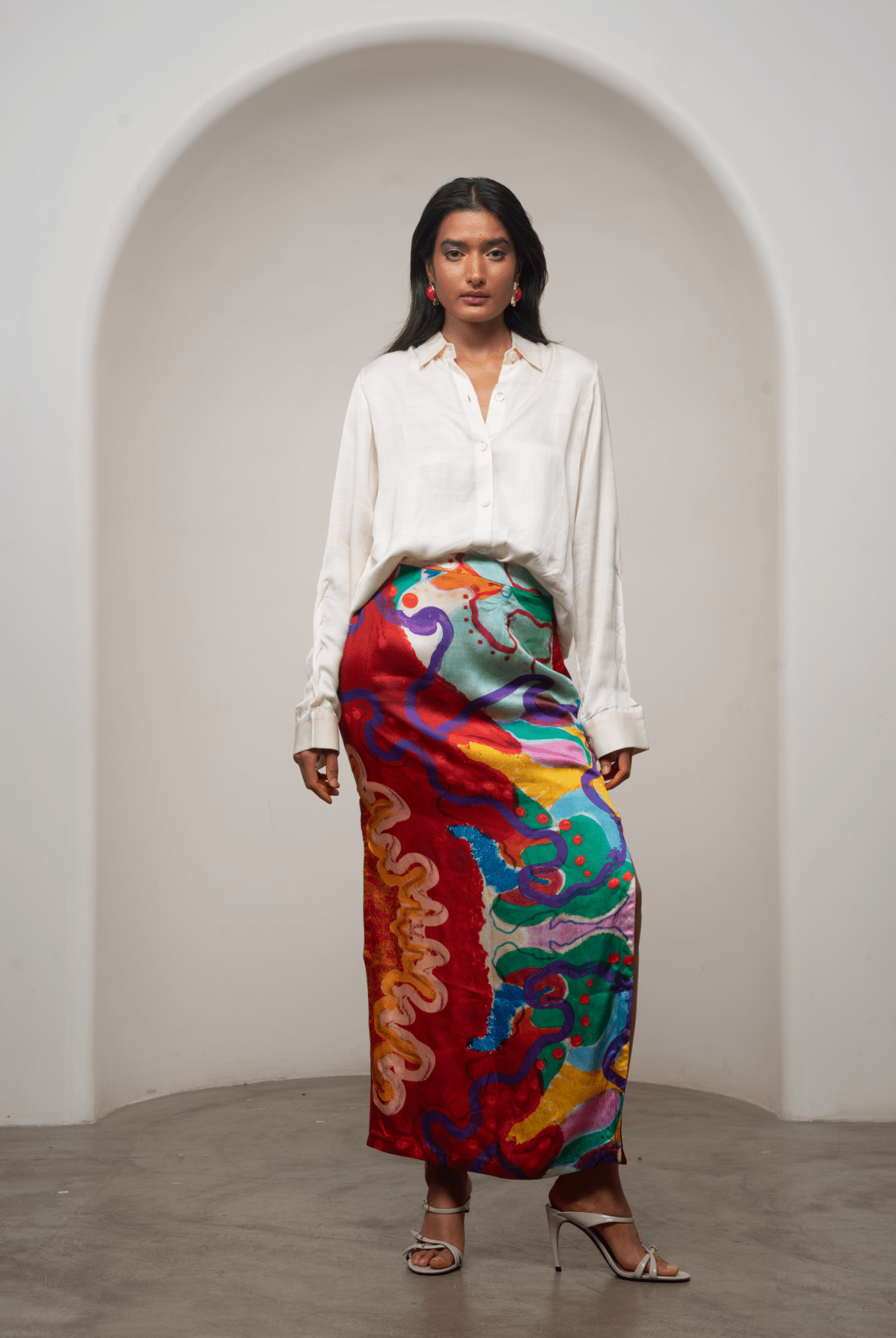 Alya Skirt Set - CiceroniSkirt SetAdvait