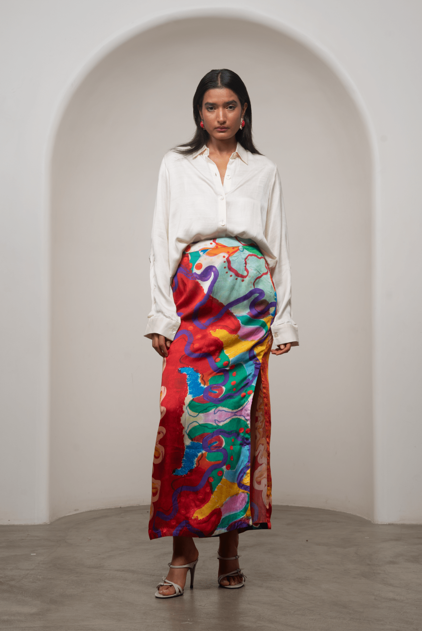 Alya Skirt Set - CiceroniSkirt SetAdvait
