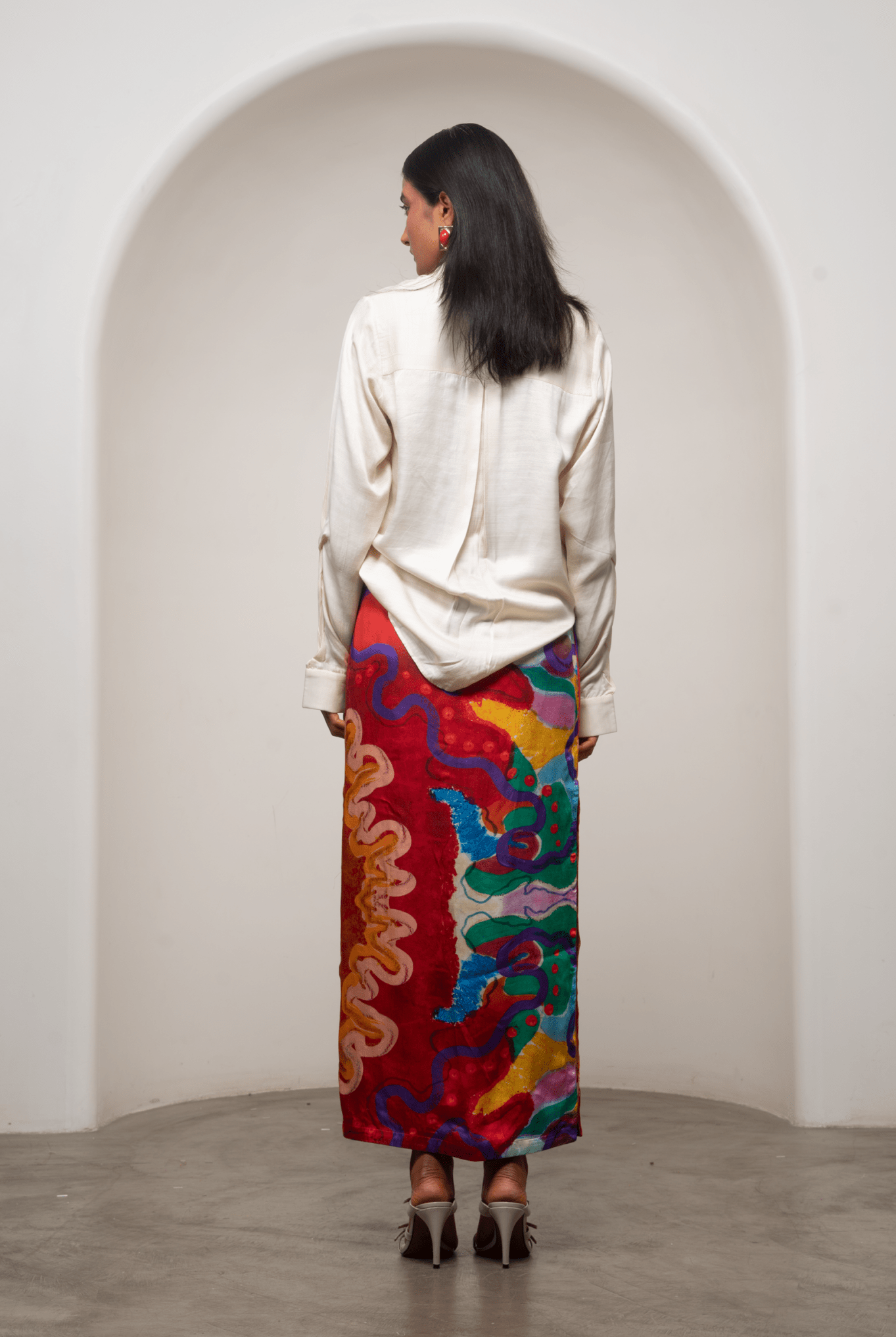 Alya Skirt Set - CiceroniSkirt SetAdvait