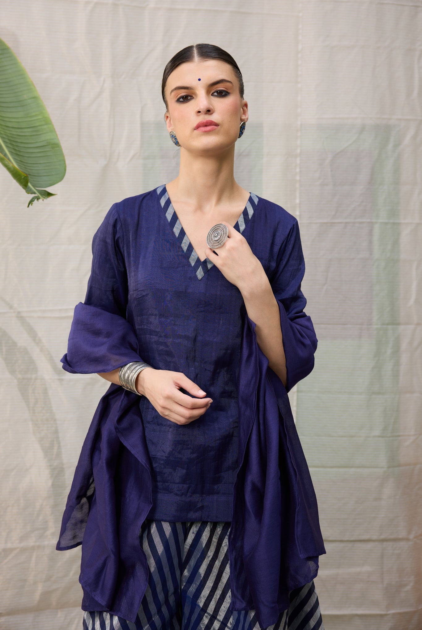 Amala Set - Blue - CiceroniKurta Set, Festive WearRAAS Life