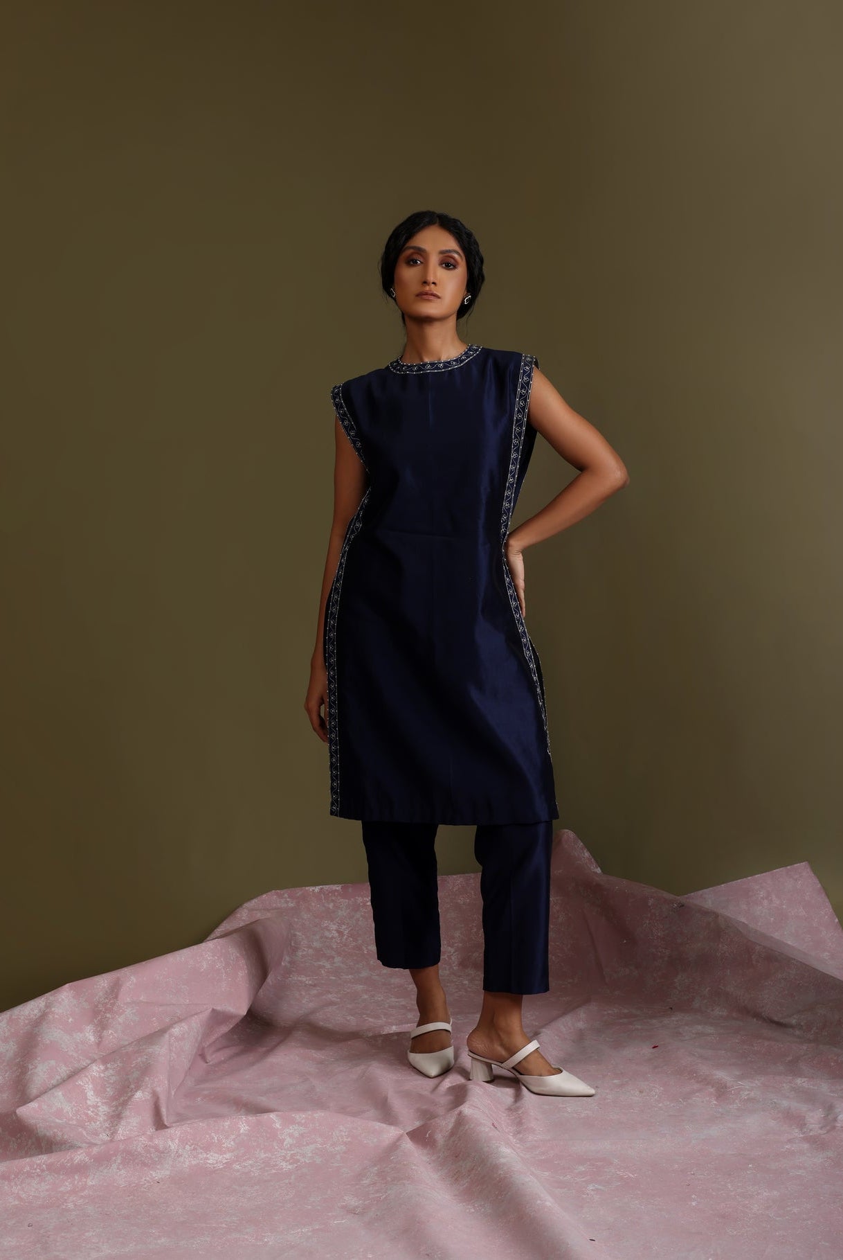 Amara Outfit - CiceroniKurta Set, Festive WearChokhi Chorri