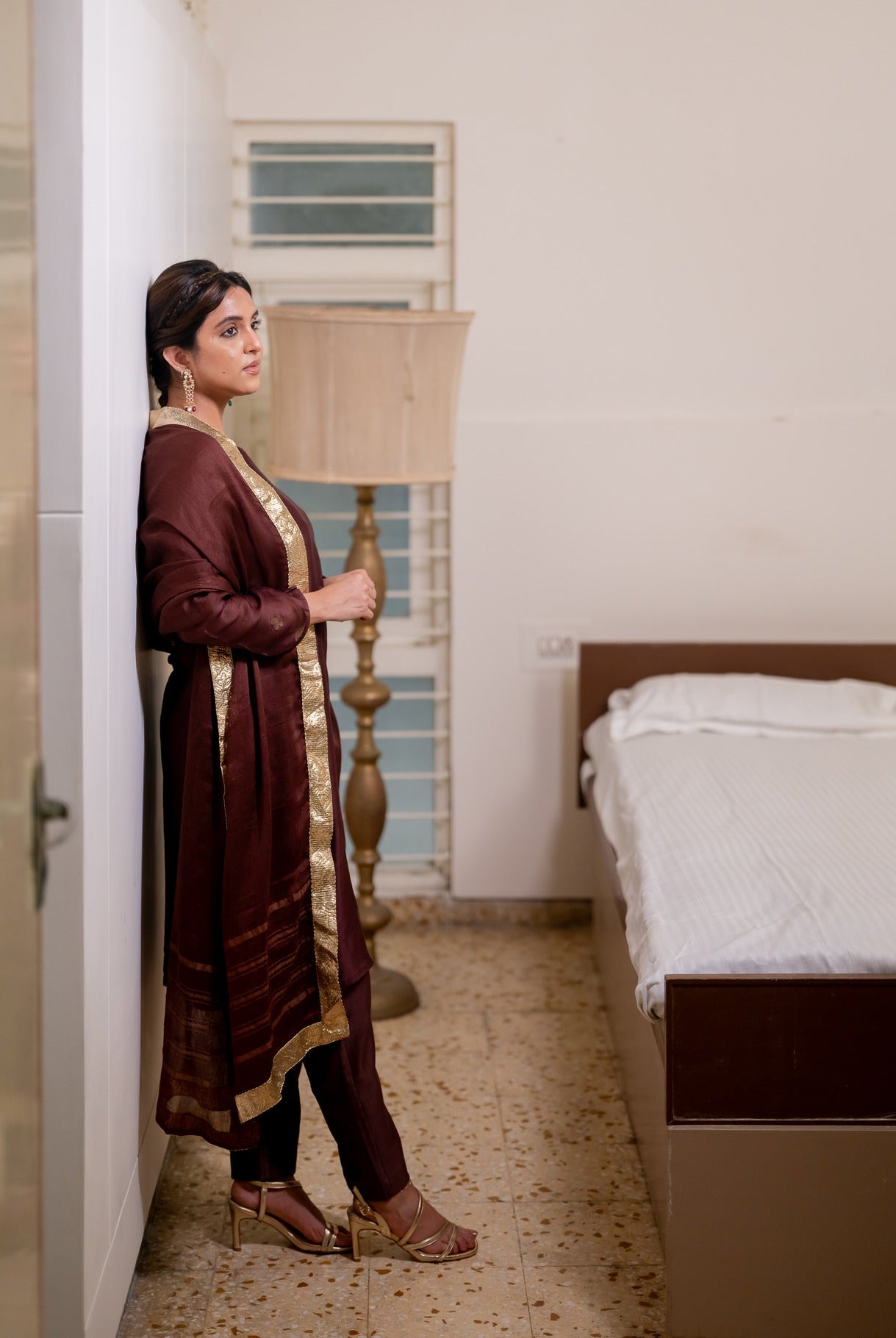 Amara Set - CiceroniKurta Set, Festive WearKajal Agarwal