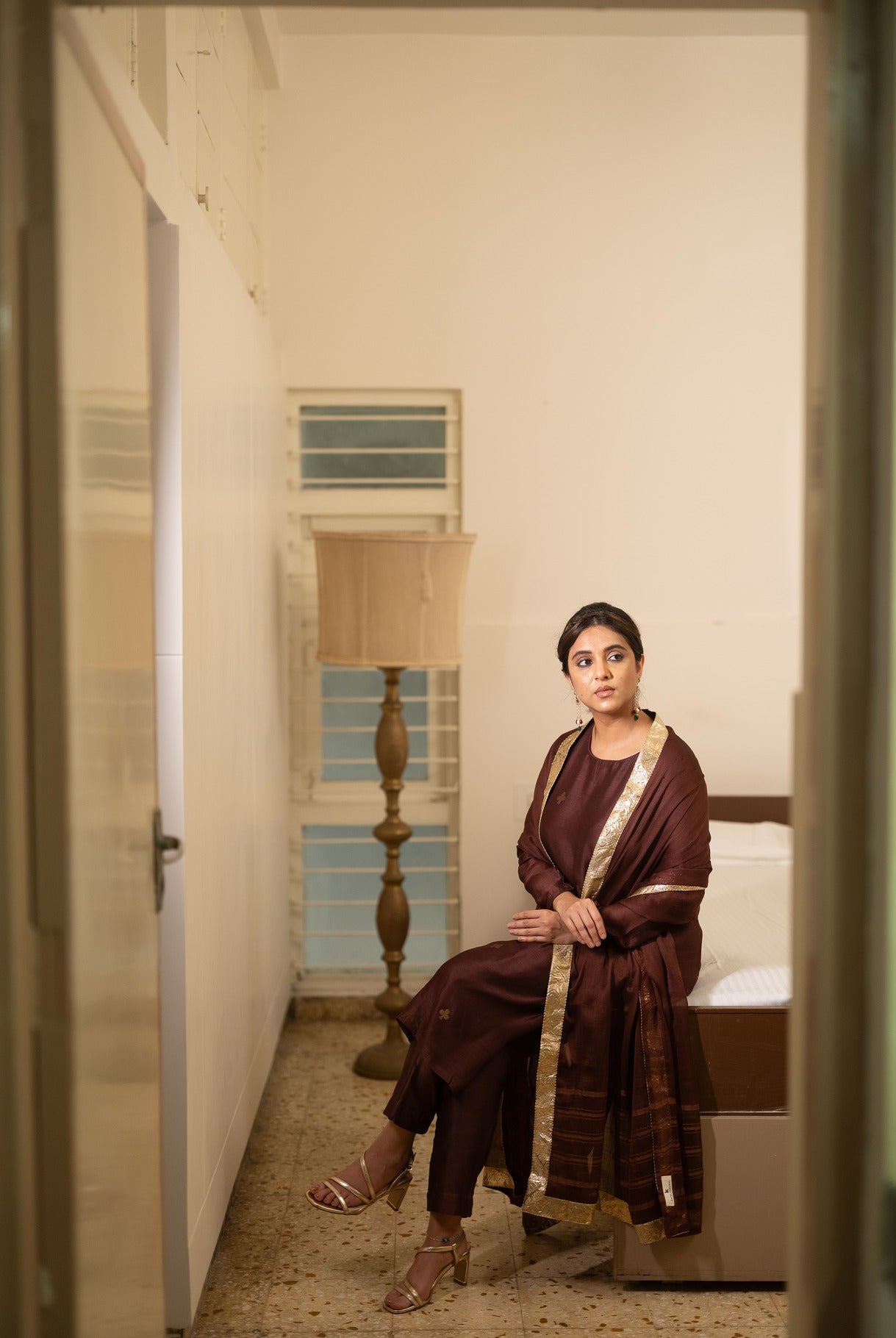 Amara Set - CiceroniKurta Set, Festive WearKajal Agarwal