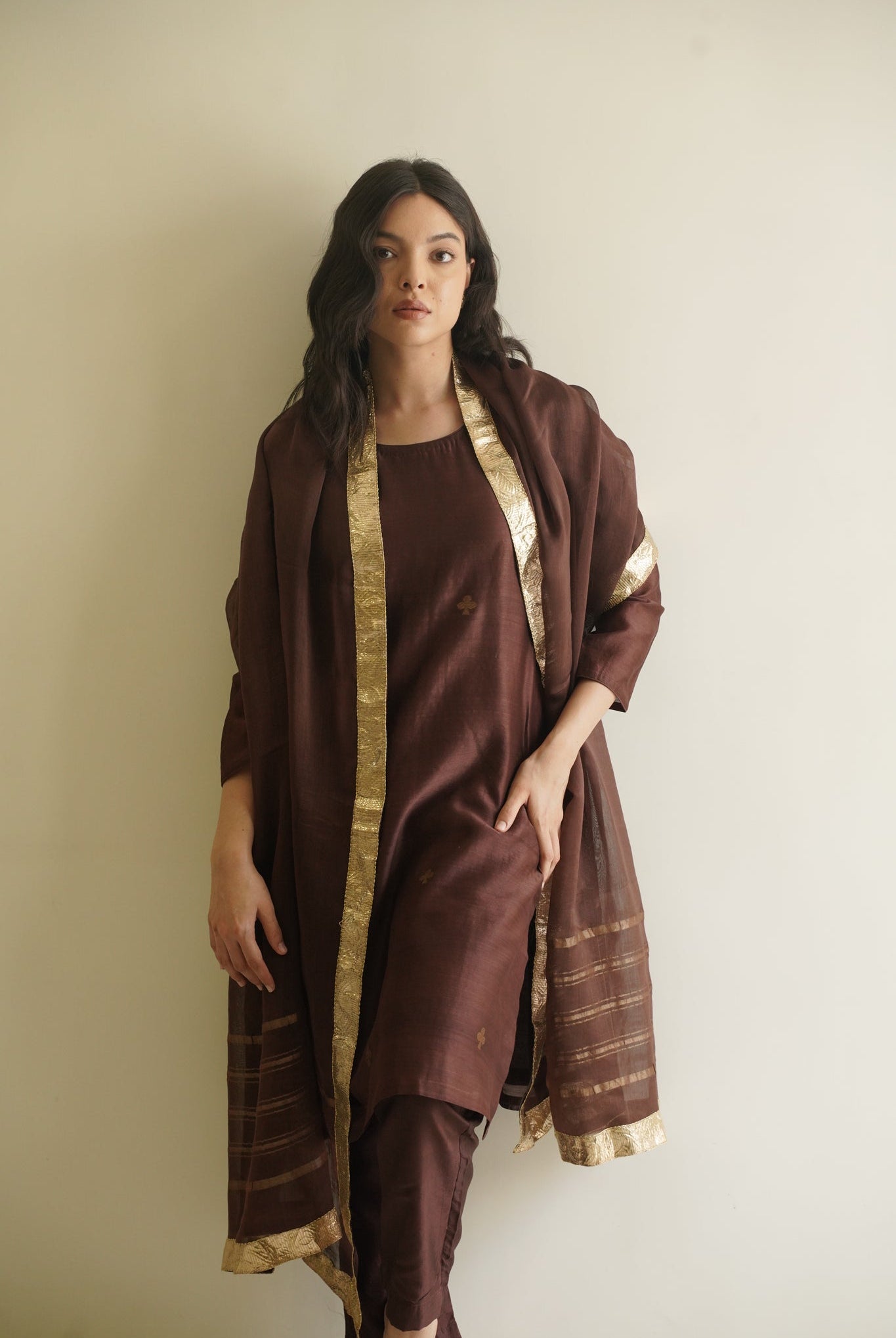 Amara Set - CiceroniKurta Set, Festive WearKajal Agarwal