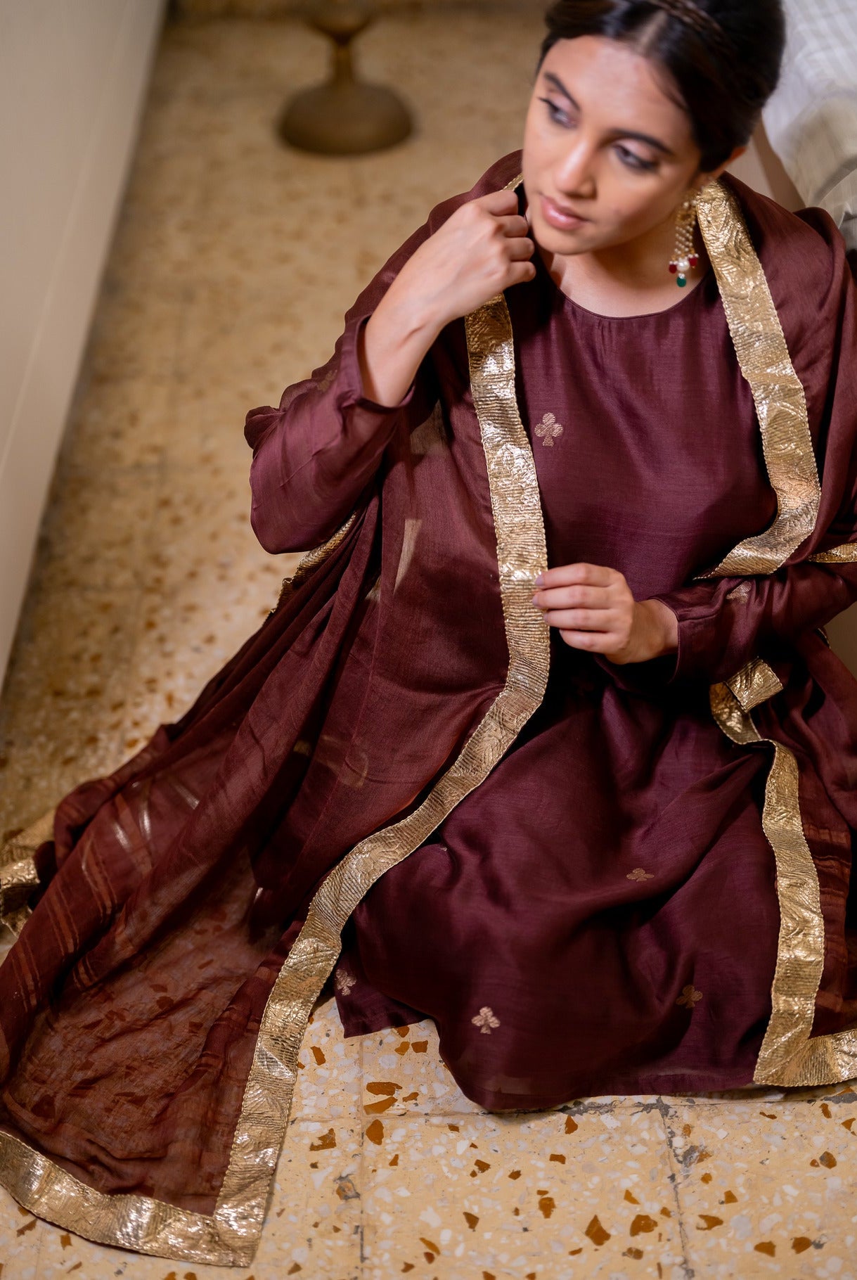 Amara Set - CiceroniKurta Set, Festive WearKajal Agarwal