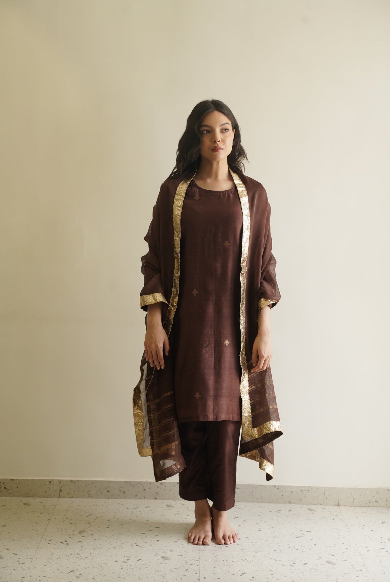 Amara Set - CiceroniKurta Set, Festive WearKajal Agarwal