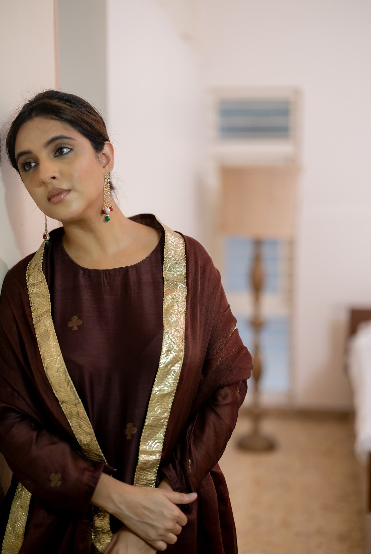 Amara Set - CiceroniKurta Set, Festive WearKajal Agarwal