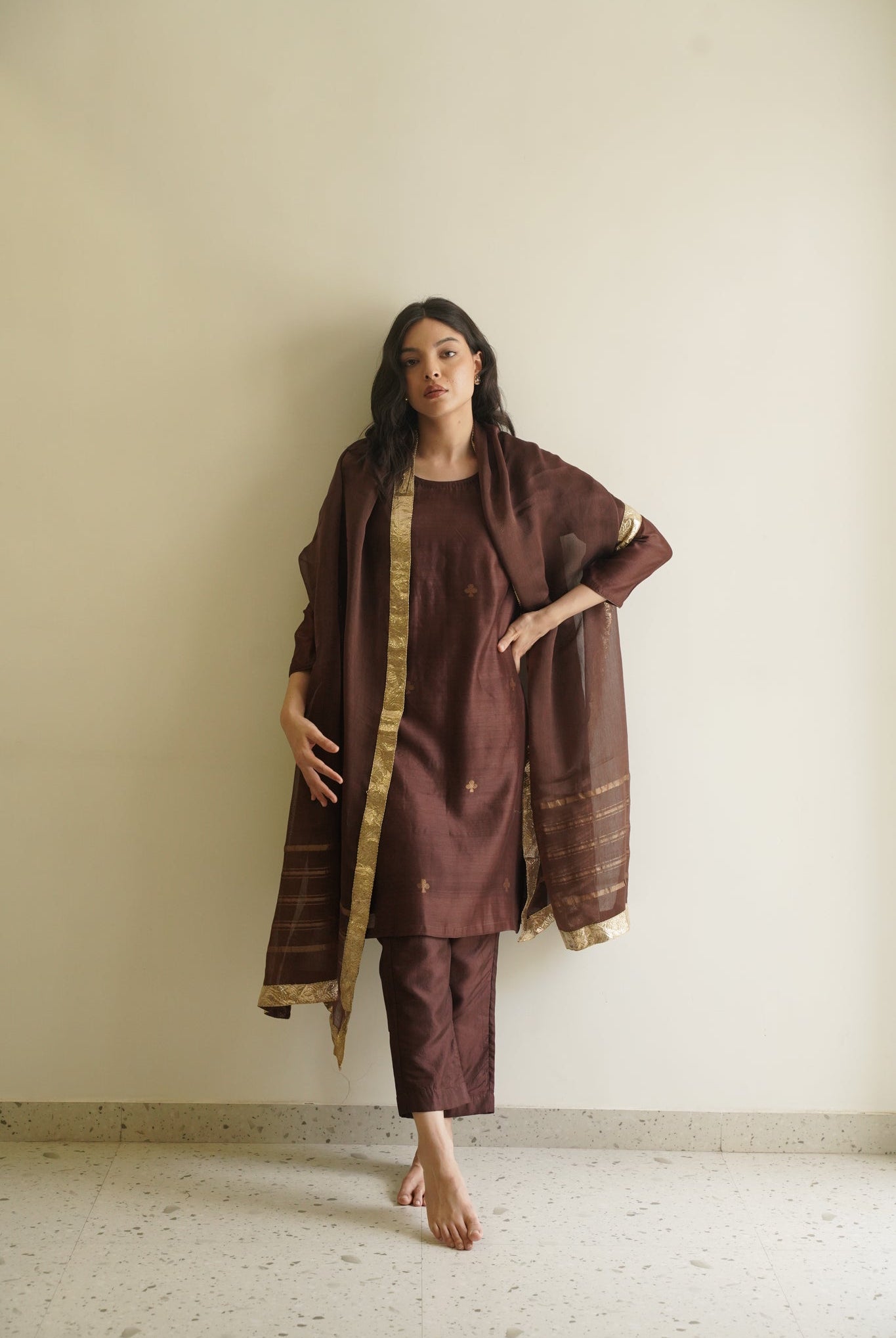 Amara Set - CiceroniKurta Set, Festive WearKajal Agarwal