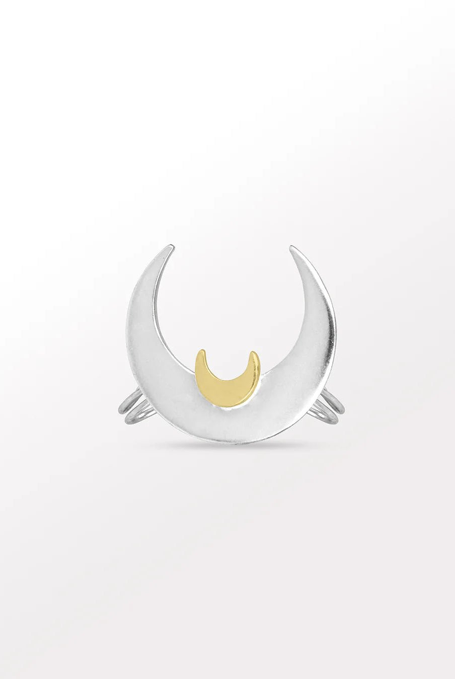 Amaris Ear Cuff - Silver - CiceroniEarringsBatoki