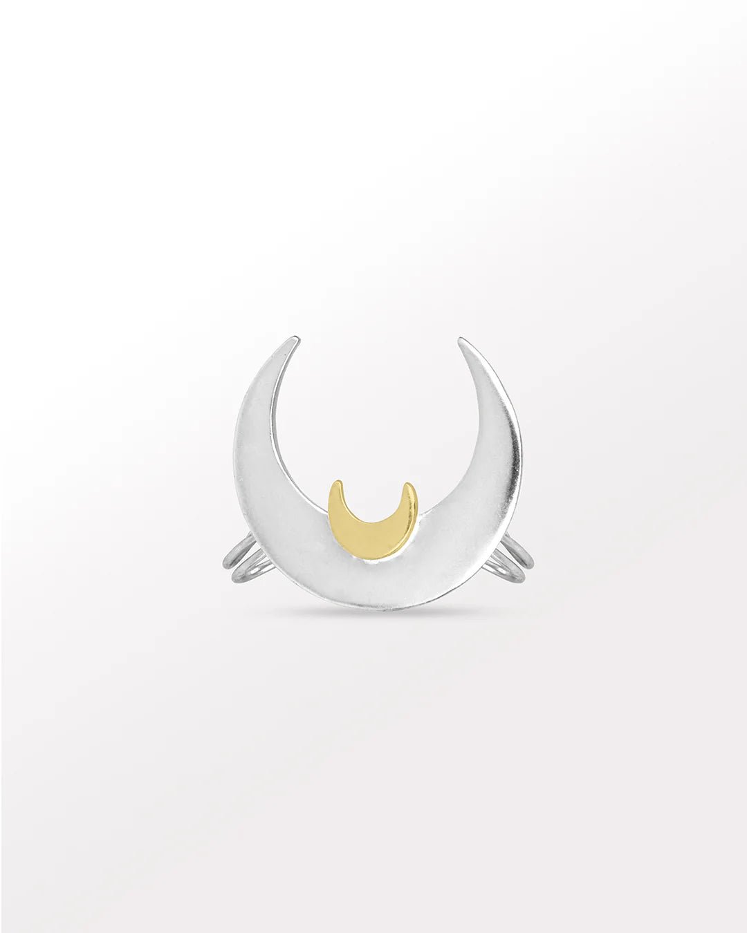 Amaris Ear Cuff - Silver - CiceroniEarringsBatoki