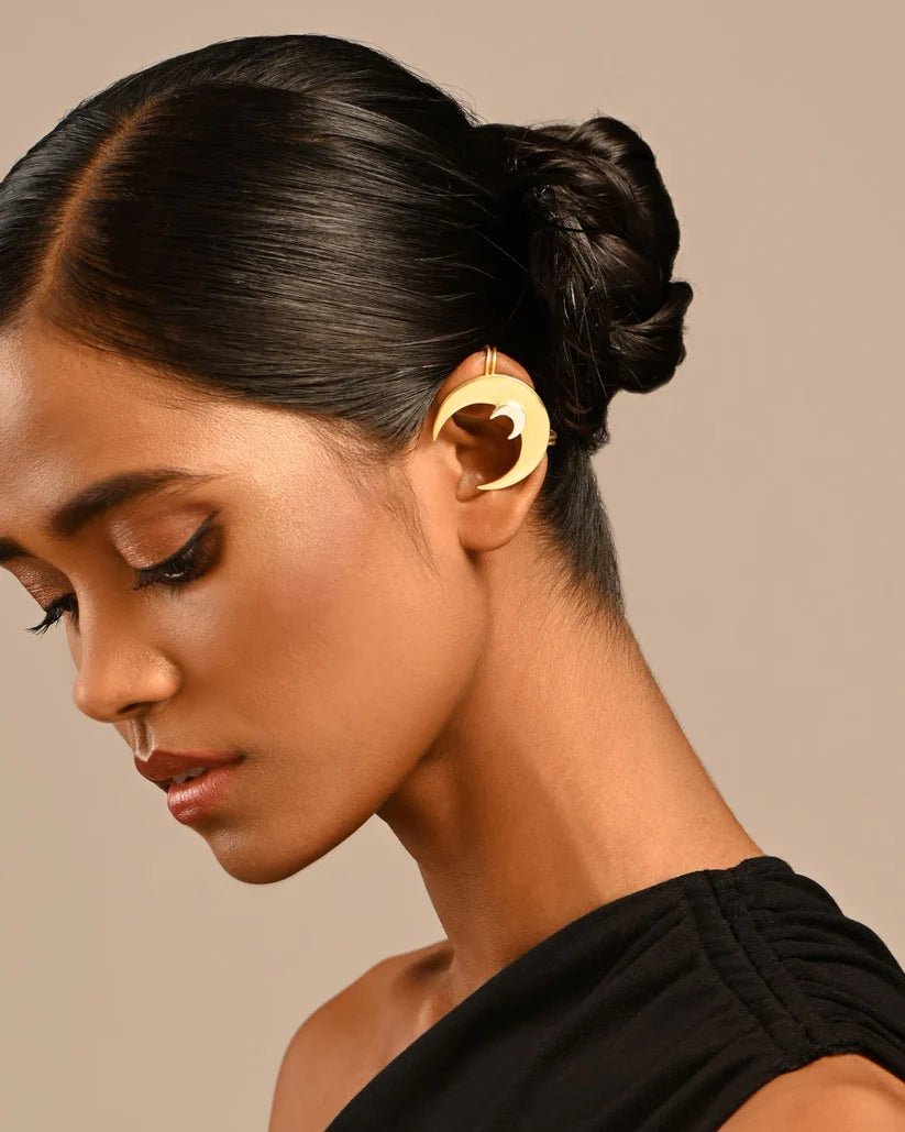 Amaris Ear Cuff - CiceroniEarringsBatoki