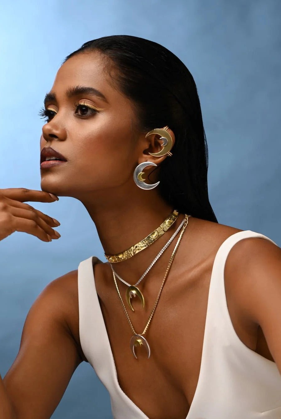 Amaris Ear Cuff - CiceroniEarringsBatoki