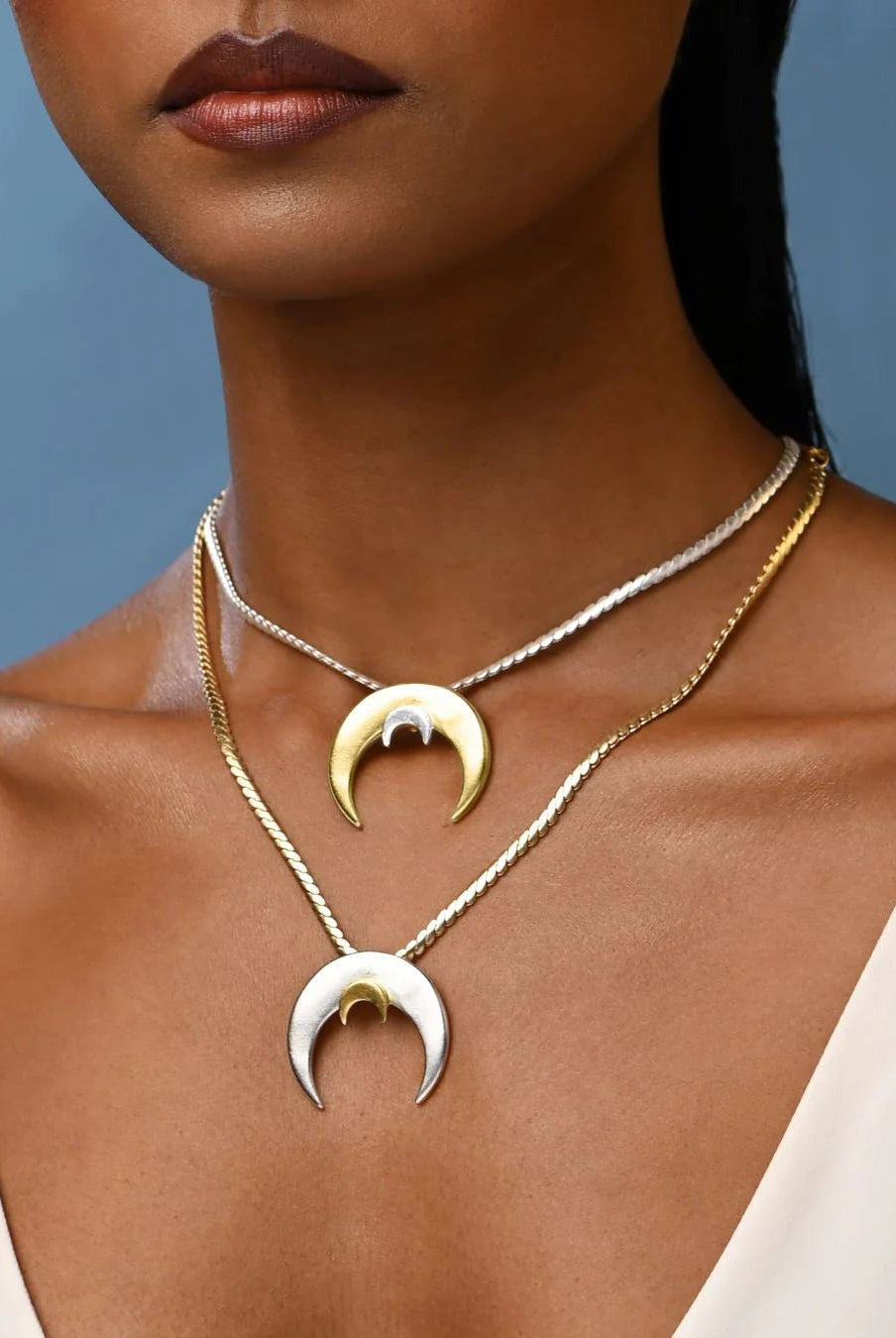 Amaris Pendant - Gold - CiceroniNeckpieceBatoki