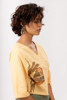 Amber Nako Top - CiceroniTopsAsaii