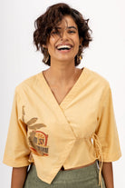 Amber Nako Top - CiceroniTopsAsaii