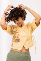 Amber Nako Top - CiceroniTopsAsaii