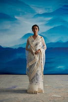 Ambrosia Organza Saree With Petticoat - CiceroniSareeAhmev