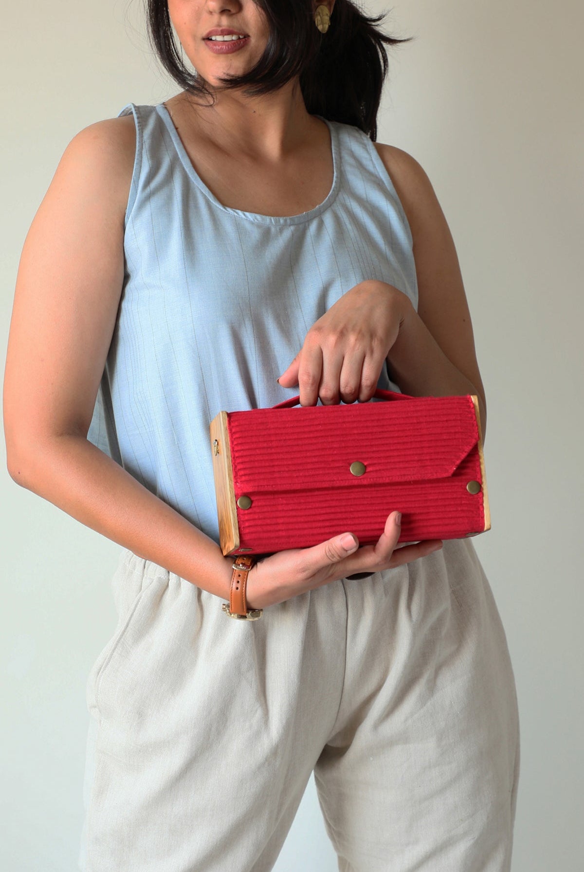 Ame Box Clutch - Changeable Sleeve - CiceroniClutchLukka Chuppi