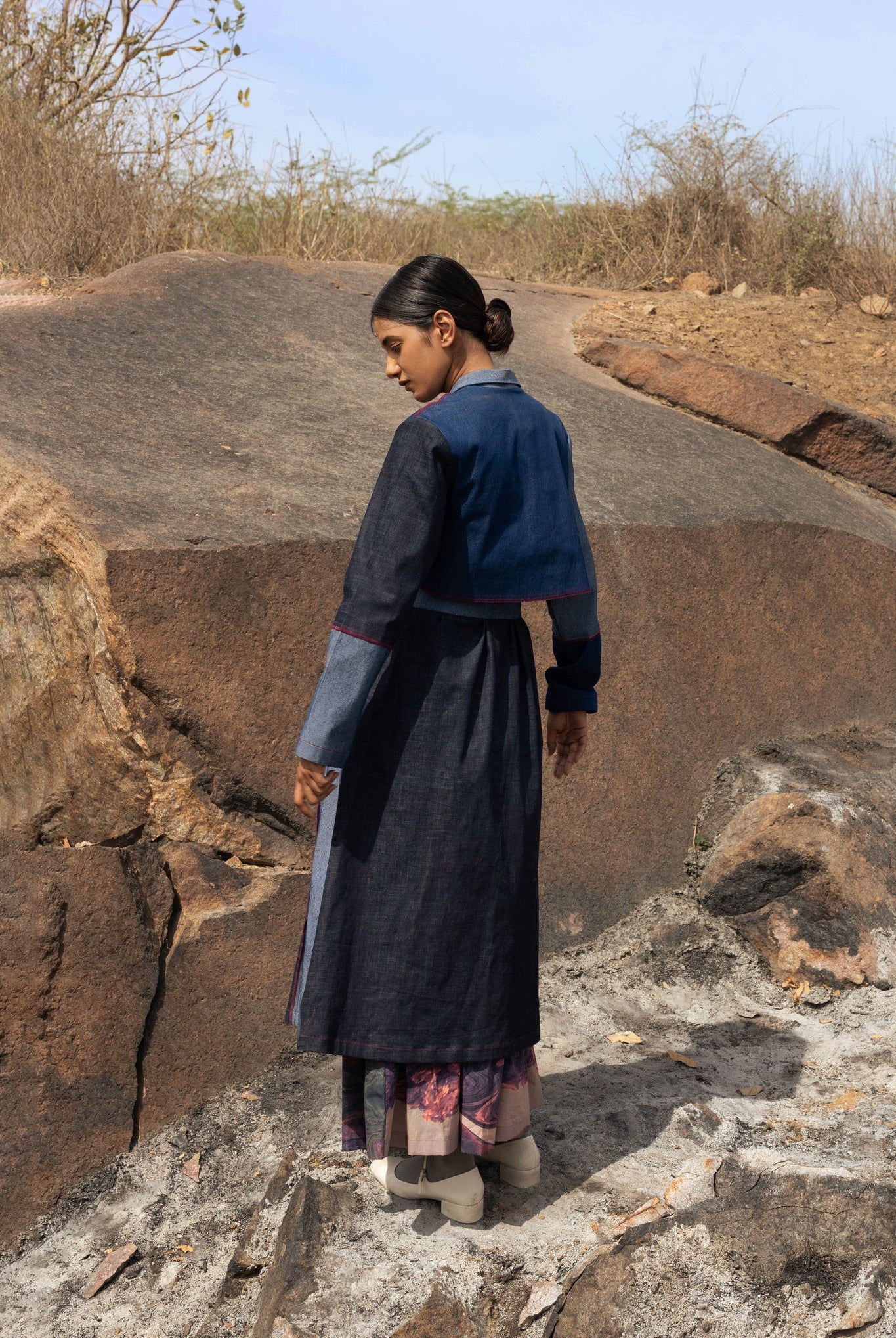 Amelia Denim Trench - CiceroniTrench CoatDoodlage