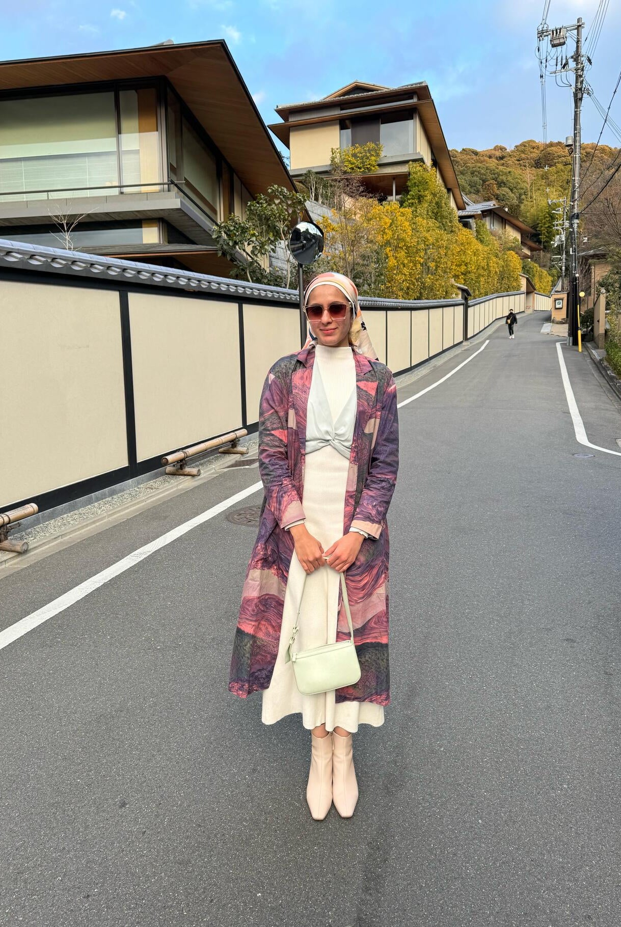 Amelia Printed Trench - CiceroniTrench CoatDoodlage