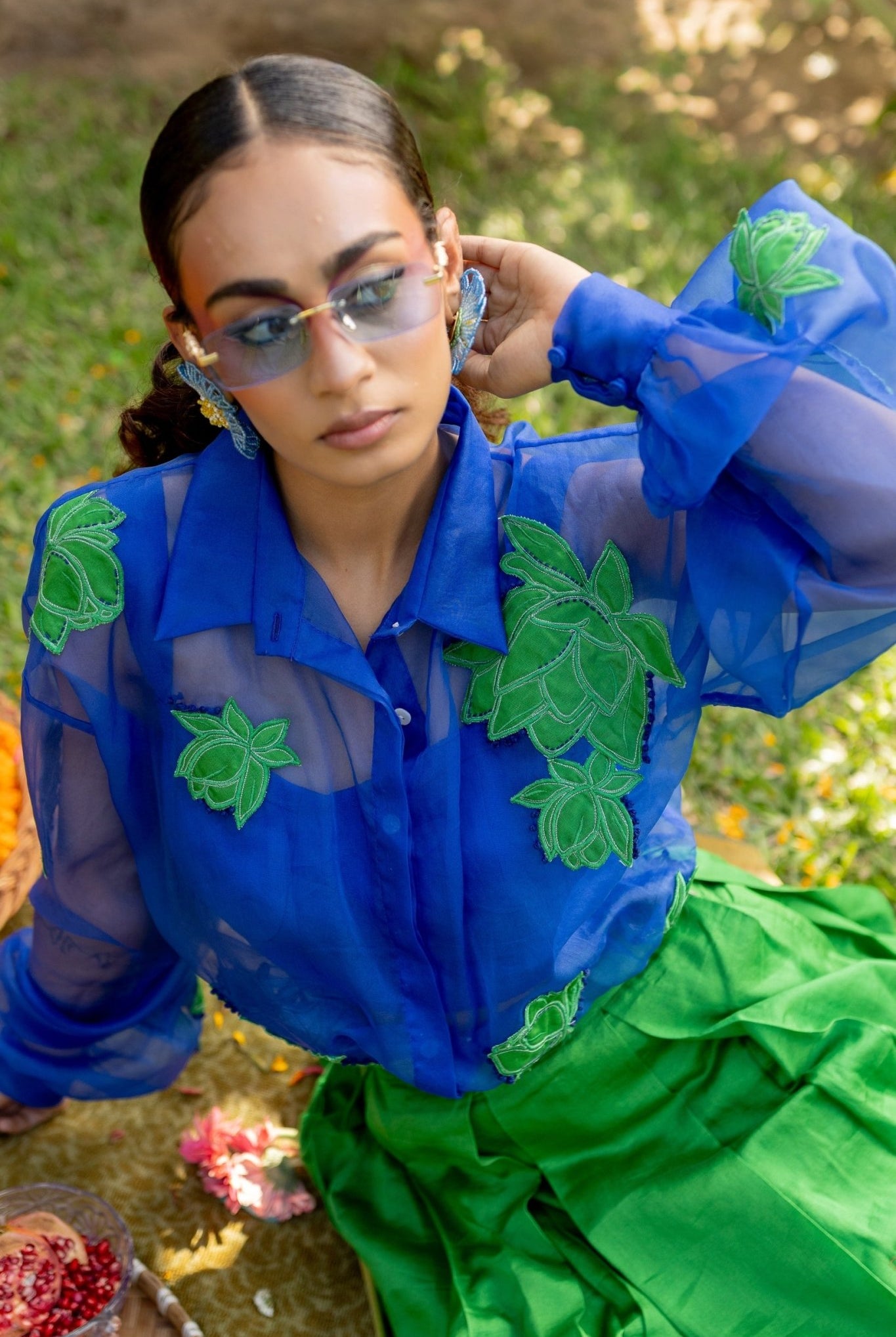 Amelia - CiceroniSkirt SetChambray & Co.