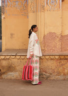Amer Pants - Blossom Buta Stripe - CiceroniPantsThe Raw India