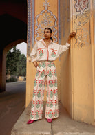 Amer Pants - Blossom Buta Stripe - CiceroniPantsThe Raw India