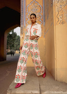 Amer Pants - Blossom Buta Stripe - CiceroniPantsThe Raw India