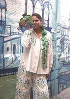 Amer Pants - Jodhpur Buta Stripe - CiceroniPantsThe Raw India