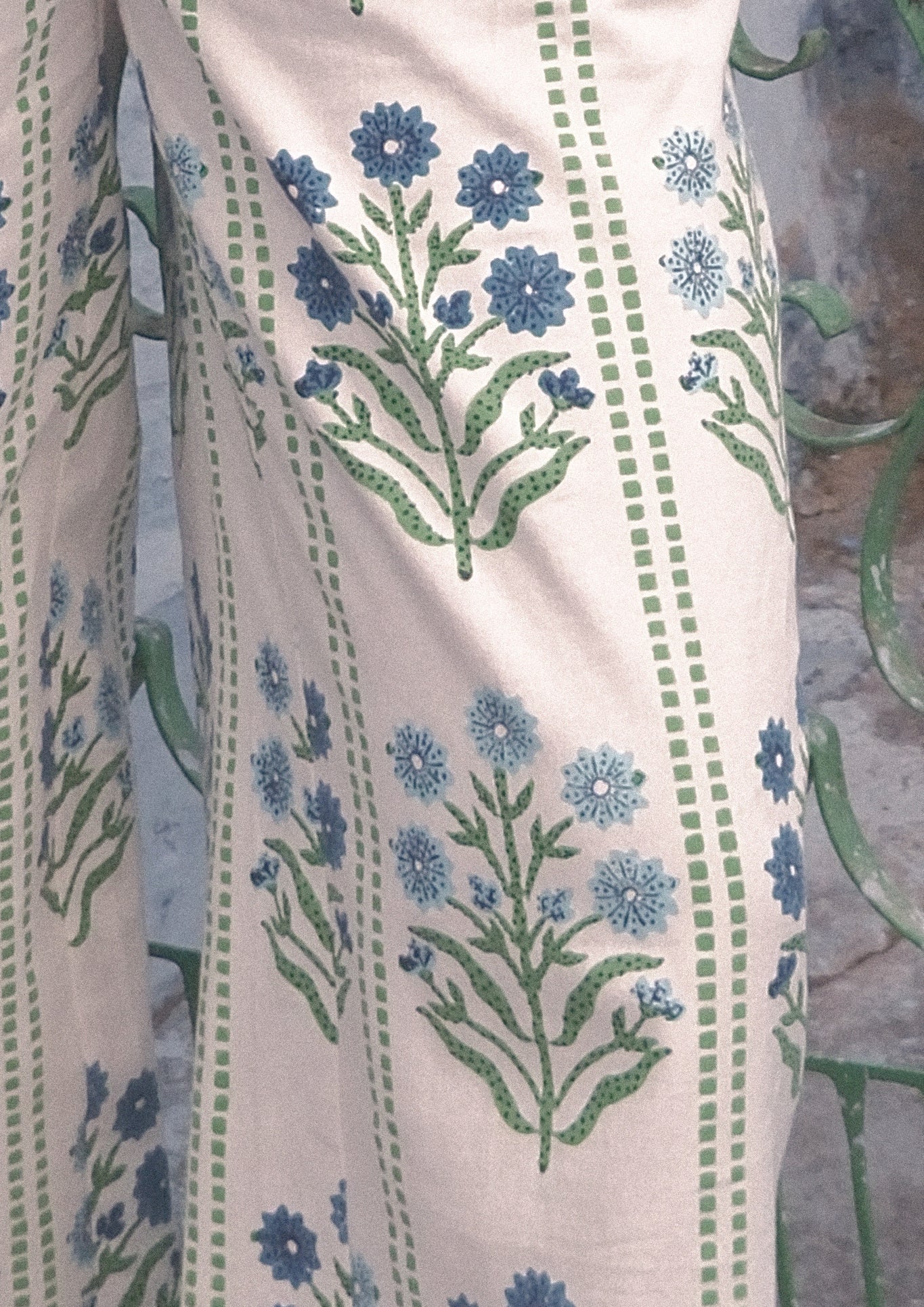 Amer Pants - Jodhpur Buta Stripe - CiceroniPantsThe Raw India