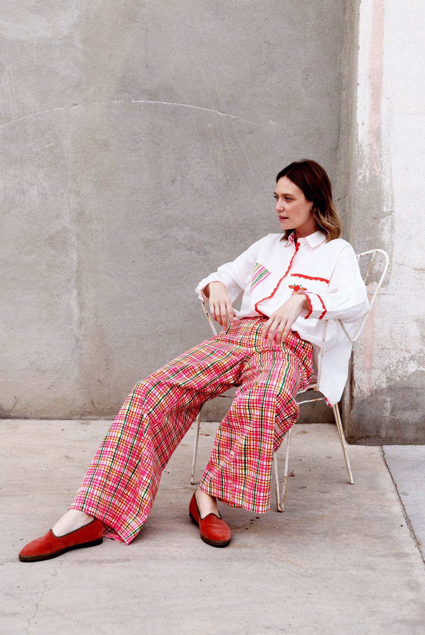 Amer Pants - Joy Checks - CiceroniPantsThe Raw India