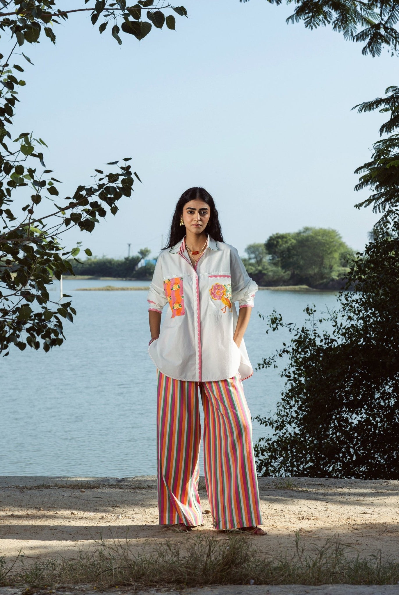 Amer Pants - CiceroniPantsThe Raw India