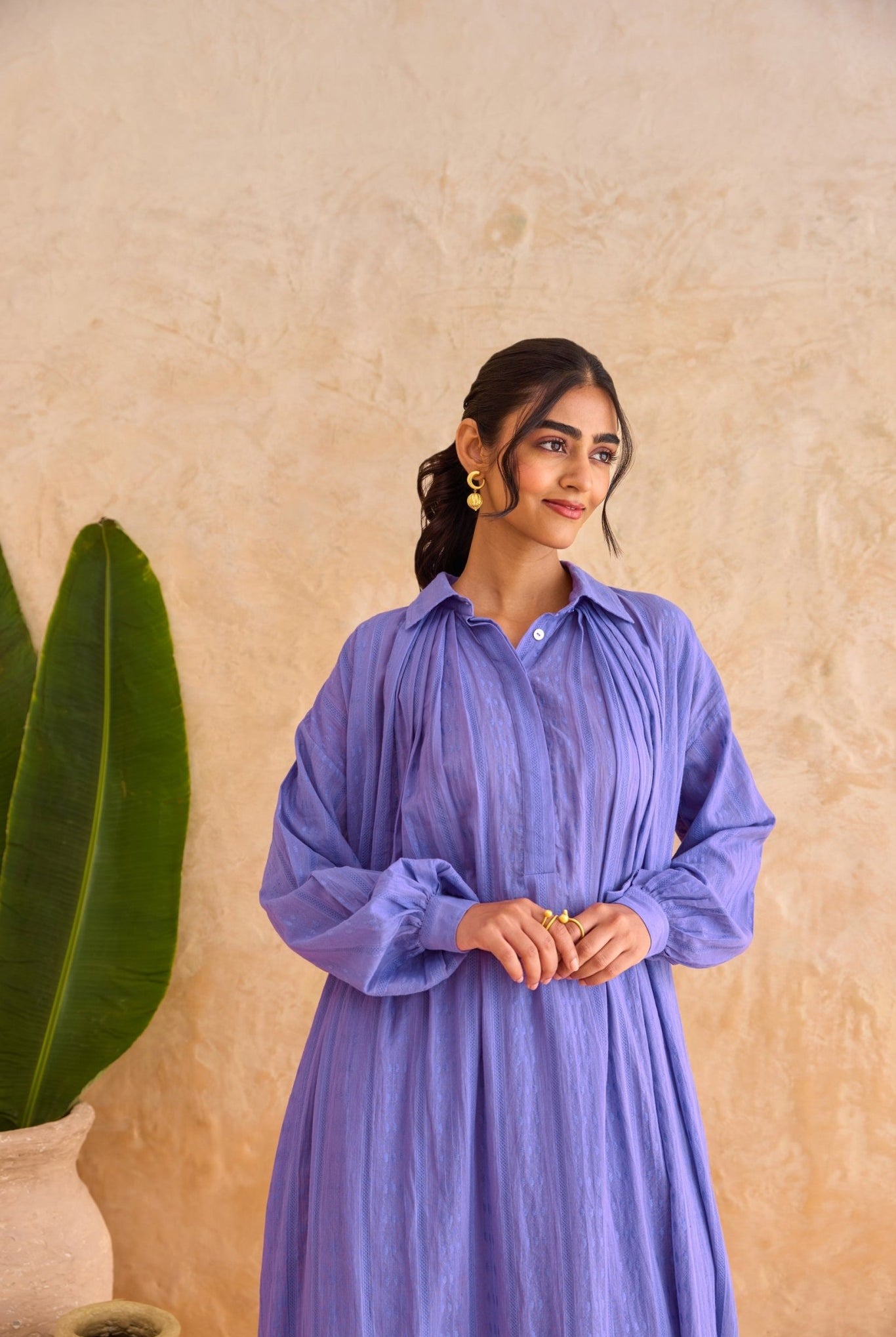 Amethyst Haze Co - ord Set - CiceroniKurta Set, Everyday WearTaro